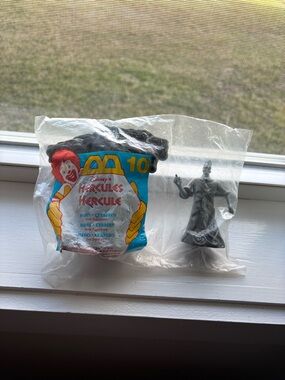McDonalds Happy Meal Toy #10 Disney Hercules Hades & Cerberus Vintage 1996 NIP